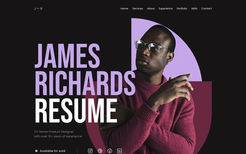 James Richards Portfolio