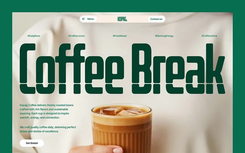 Kopag — Specialty Coffee Brand