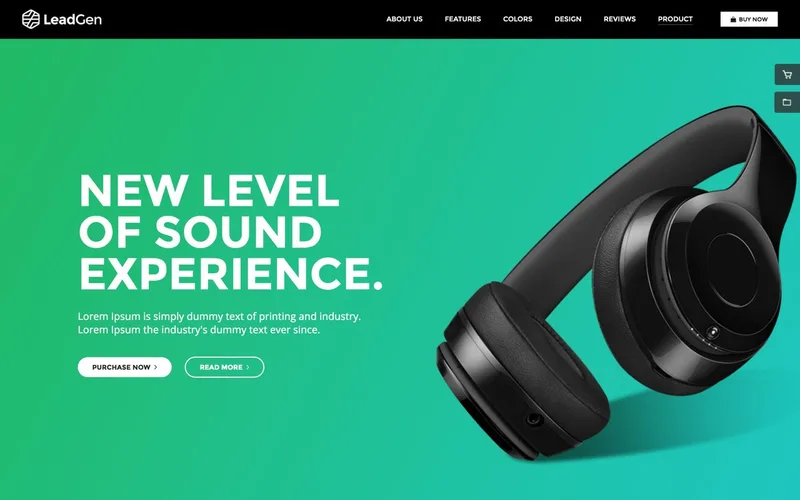 LeadGen Audio Products
