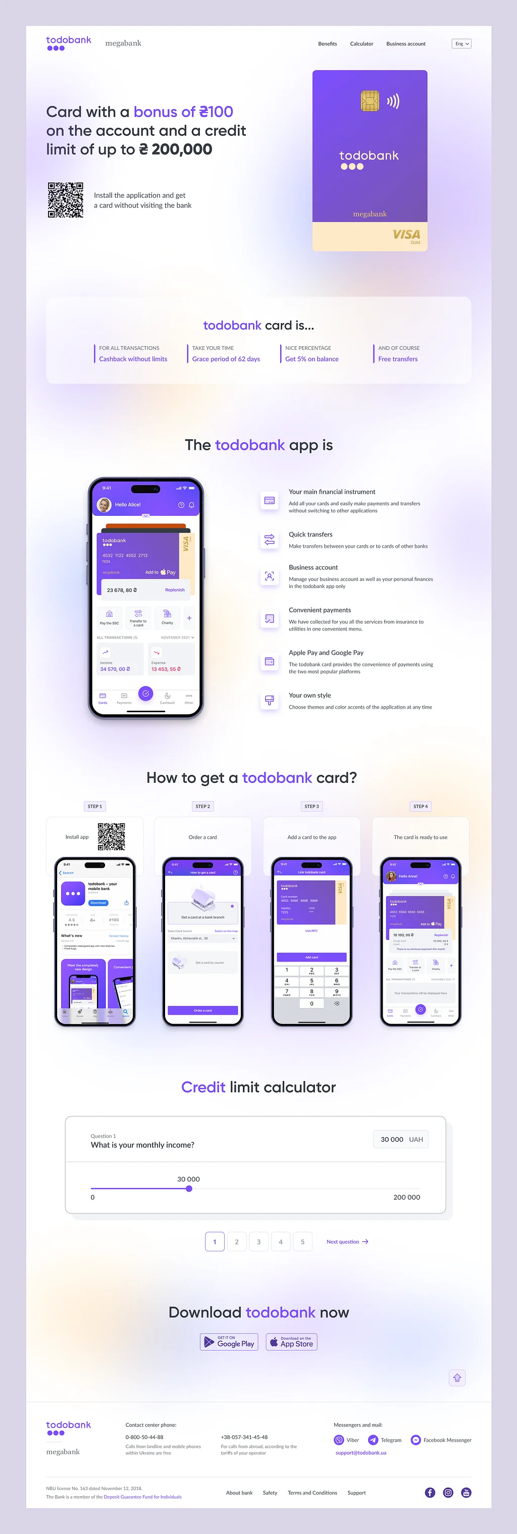 Todobank — Digital Banking App
