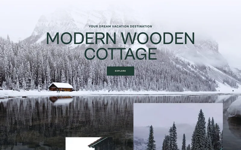 Modern Cottage Rental